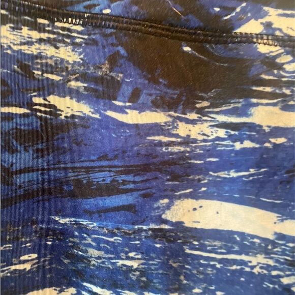 90 Degree By Reflex Womens Blue/white Workout - Picture 4 of 8